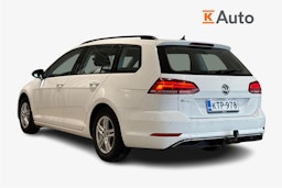 valkoinen Volkswagen Golf 2019 kuva 2.