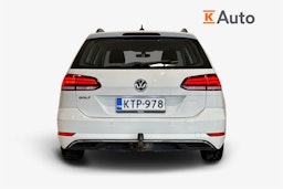 valkoinen Volkswagen Golf 2019 kuva 3.