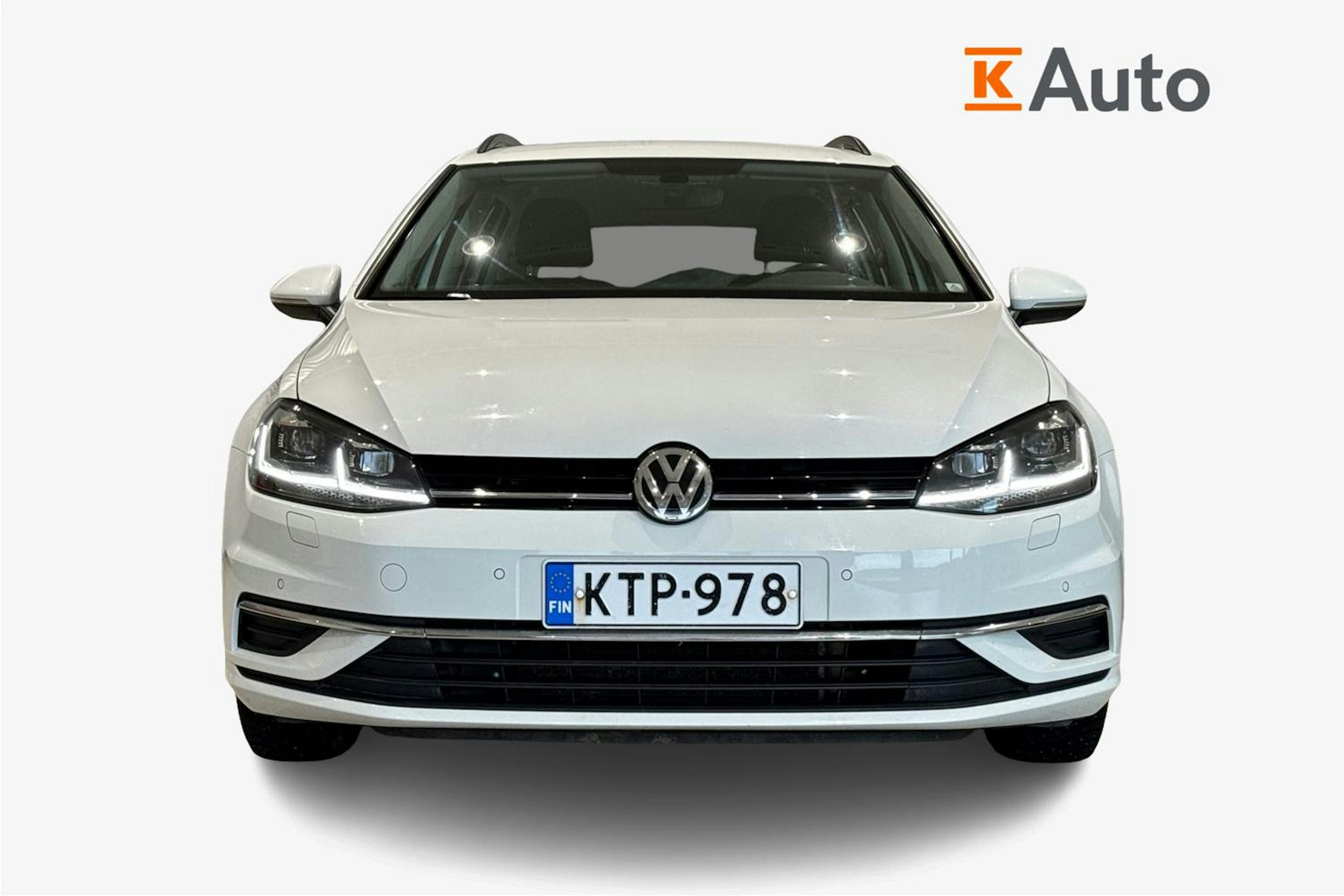 valkoinen Volkswagen Golf 2019 kuva 4.