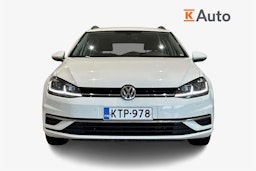 valkoinen Volkswagen Golf 2019 kuva 4.