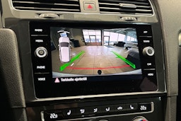 valkoinen Volkswagen Golf 2019 kuva 19.