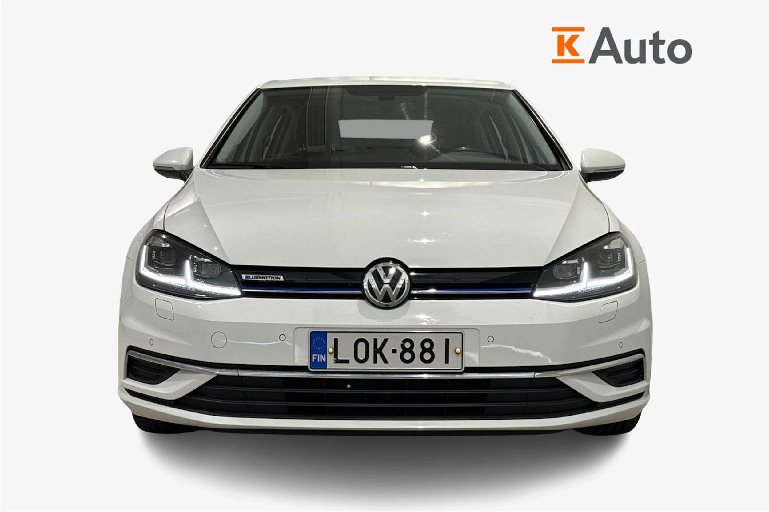 valkoinen Volkswagen Golf 2018 kuva 5.