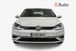 valkoinen Volkswagen Golf 2018 kuva 5.