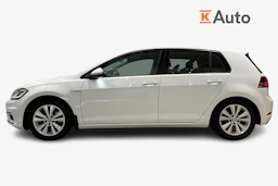 valkoinen Volkswagen Golf 2018 kuva 7.