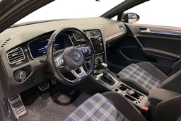Harmaa Volkswagen GOLF 2018 kuva 3.