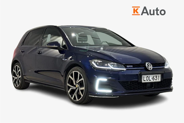 Volkswagen Golf GTE Plug-In Hybrid 150 kW (204 hv) DSG-automaatti