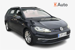 Musta Volkswagen GOLF 2018 kuva 1.