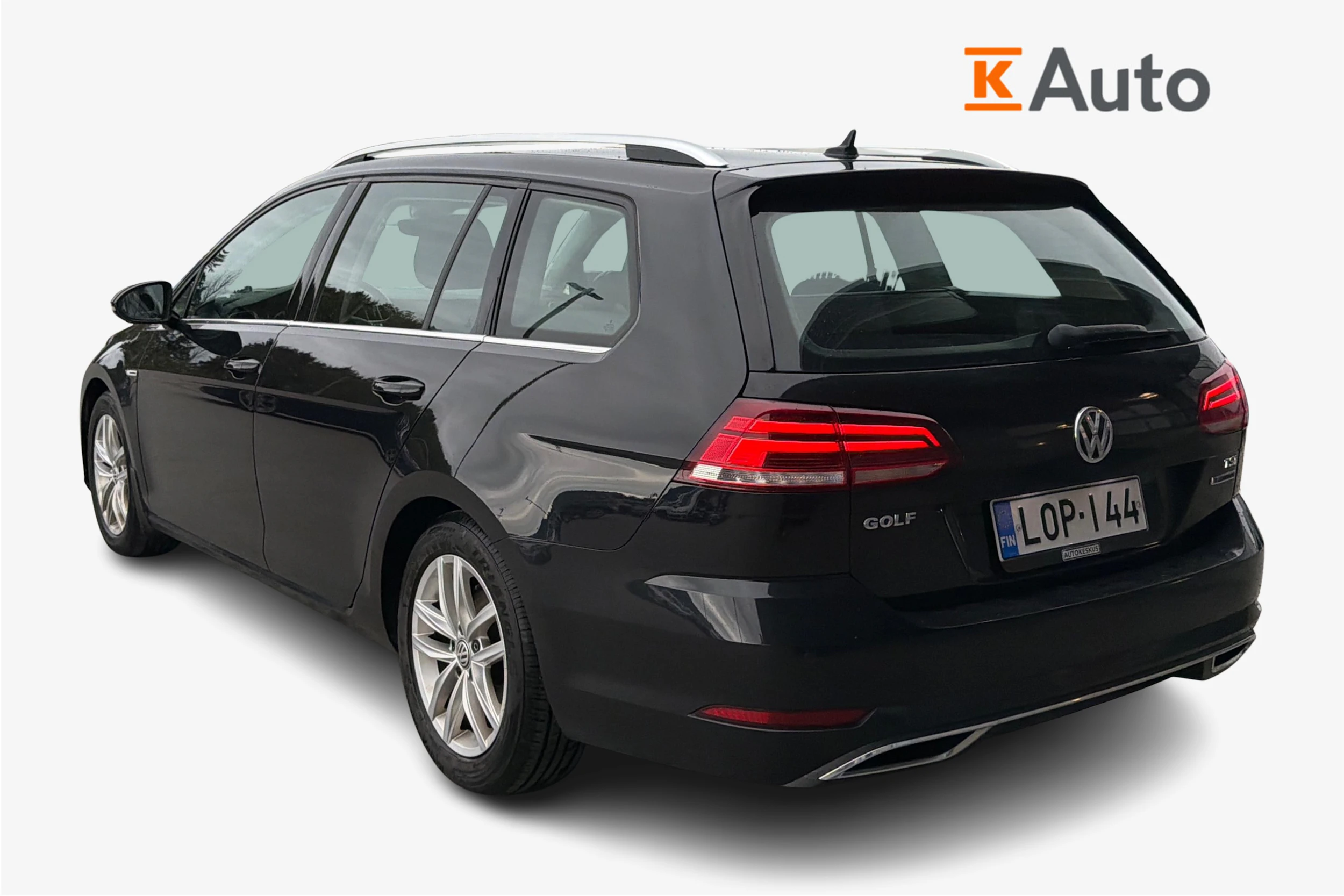 Musta Volkswagen GOLF 2018 kuva 2.