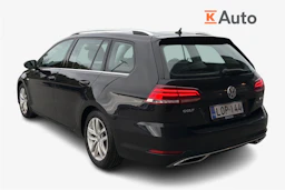Musta Volkswagen GOLF 2018 kuva 2.