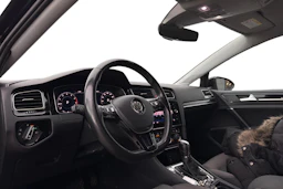 Musta Volkswagen GOLF 2018 kuva 3.