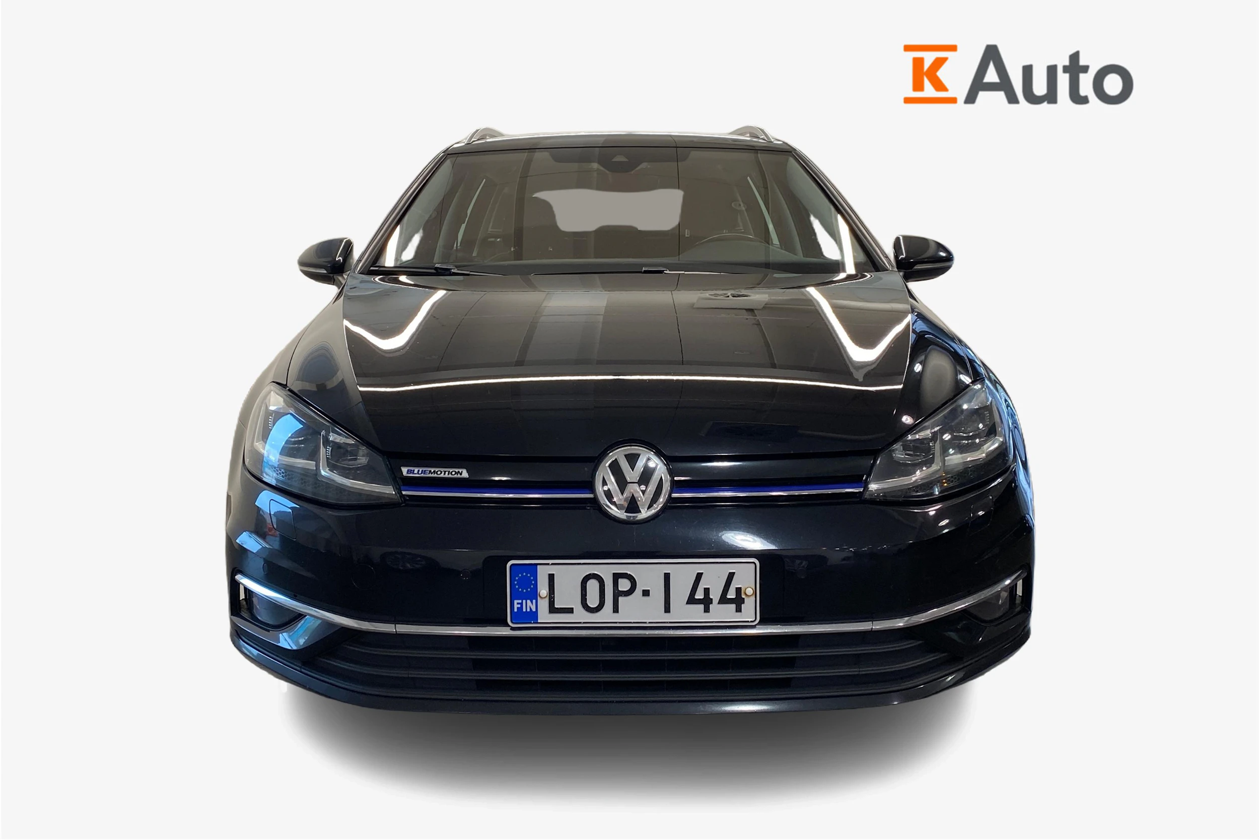 Musta Volkswagen GOLF 2018 kuva 4.