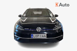 Musta Volkswagen GOLF 2018 kuva 4.