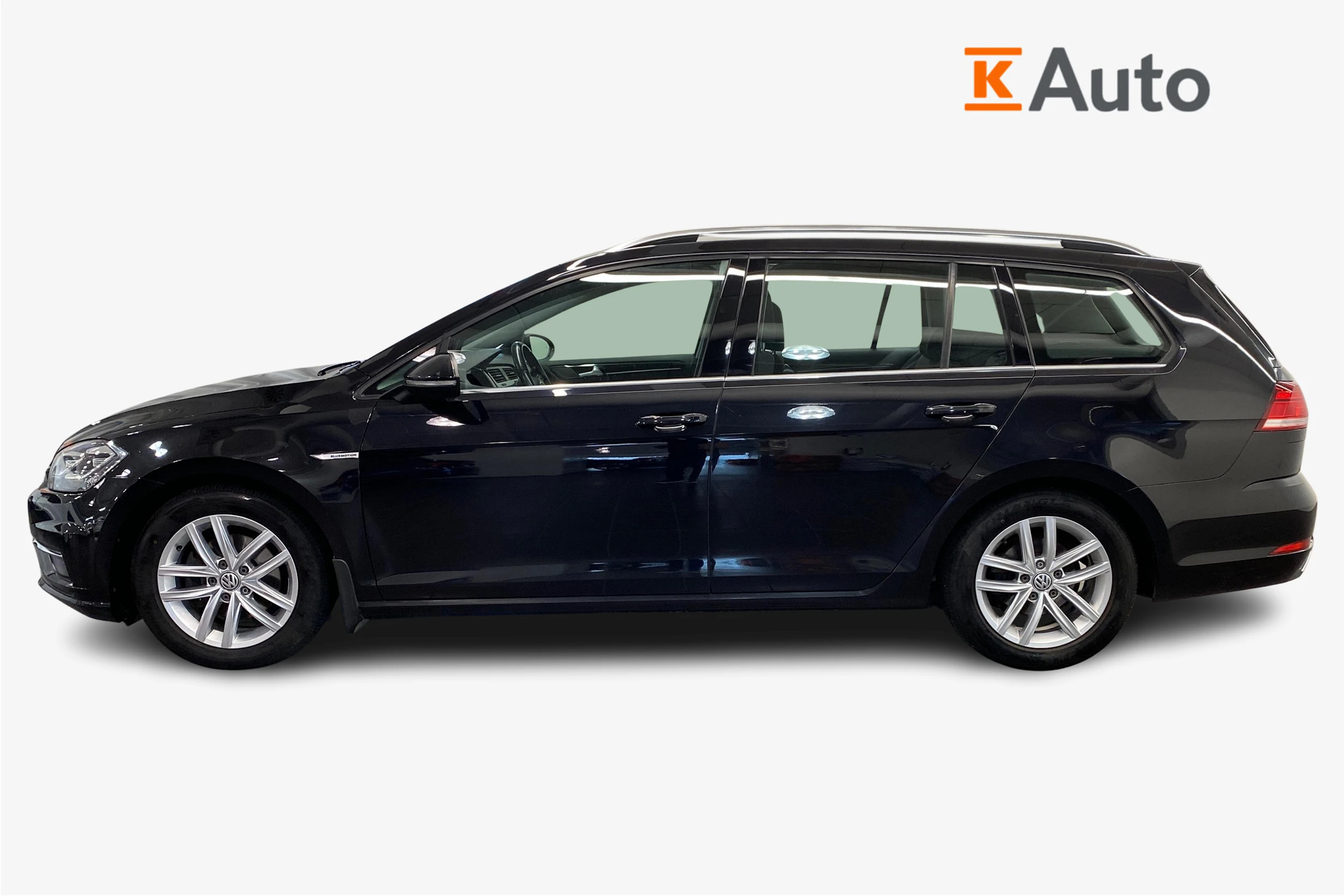 Musta Volkswagen GOLF 2018 kuva 5.