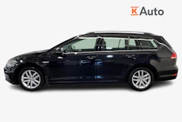 Musta Volkswagen GOLF 2018 kuva 5.