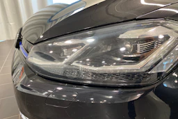 Musta Volkswagen GOLF 2018 kuva 12.
