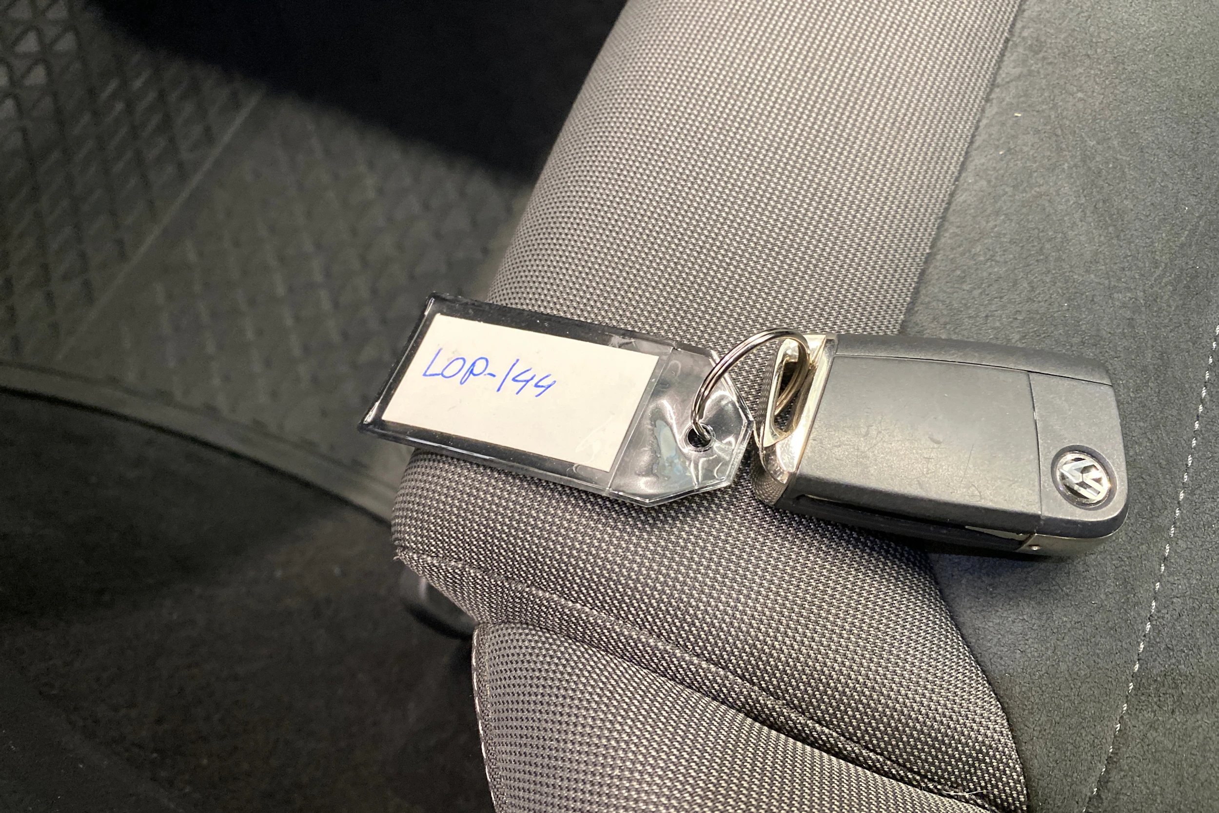 Musta Volkswagen GOLF 2018 kuva 18.