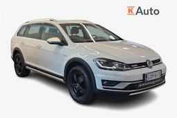 valkoinen Volkswagen Golf 2018 kuva 1.