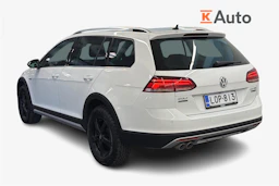 valkoinen Volkswagen Golf 2018 kuva 3.