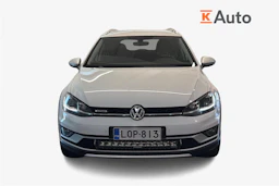 valkoinen Volkswagen Golf 2018 kuva 5.
