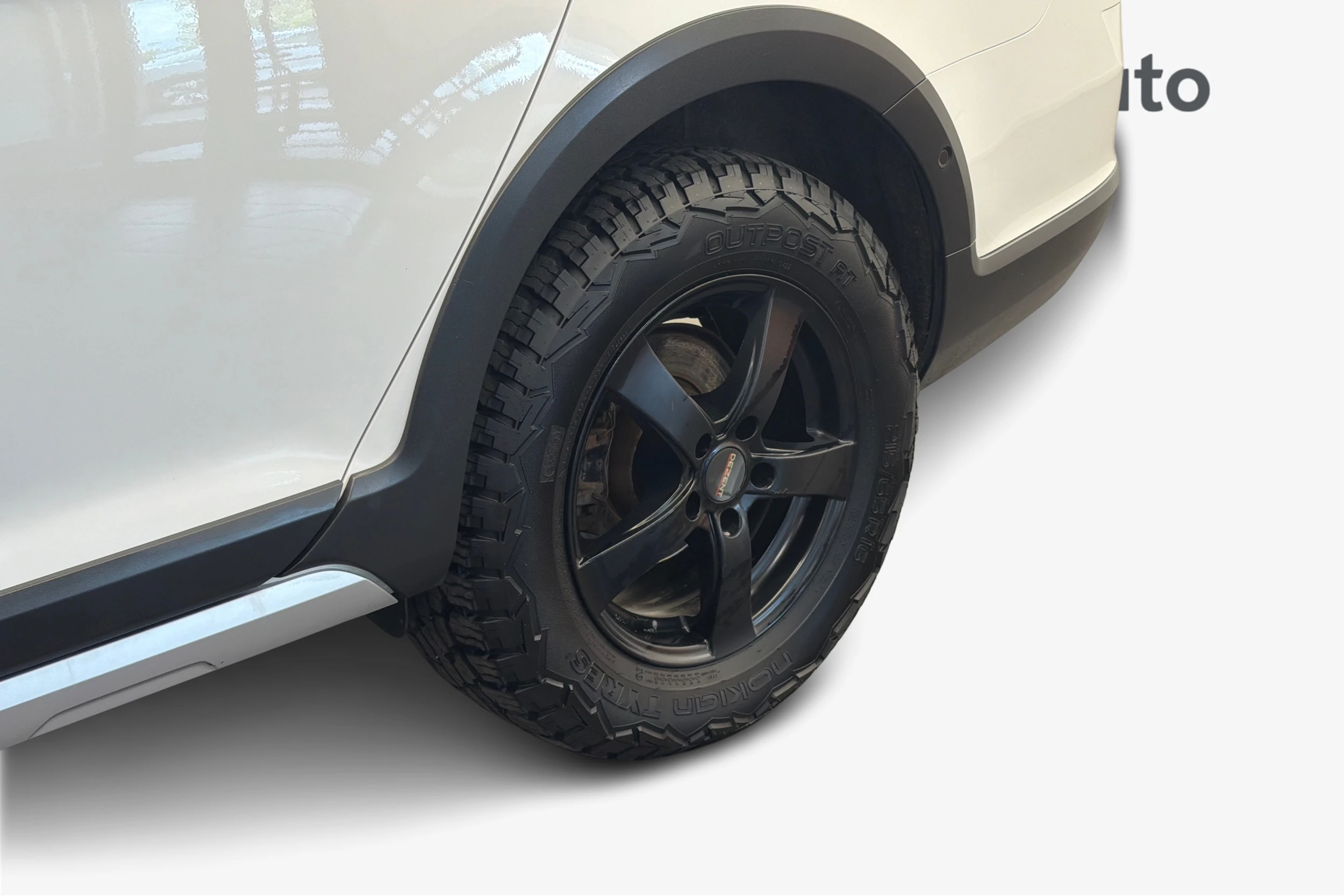valkoinen Volkswagen Golf 2018 kuva 12.
