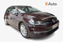 musta Volkswagen Golf 2018 kuva 1.