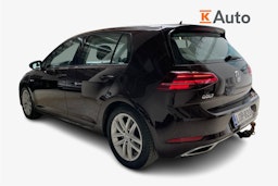 musta Volkswagen Golf 2018 kuva 2.