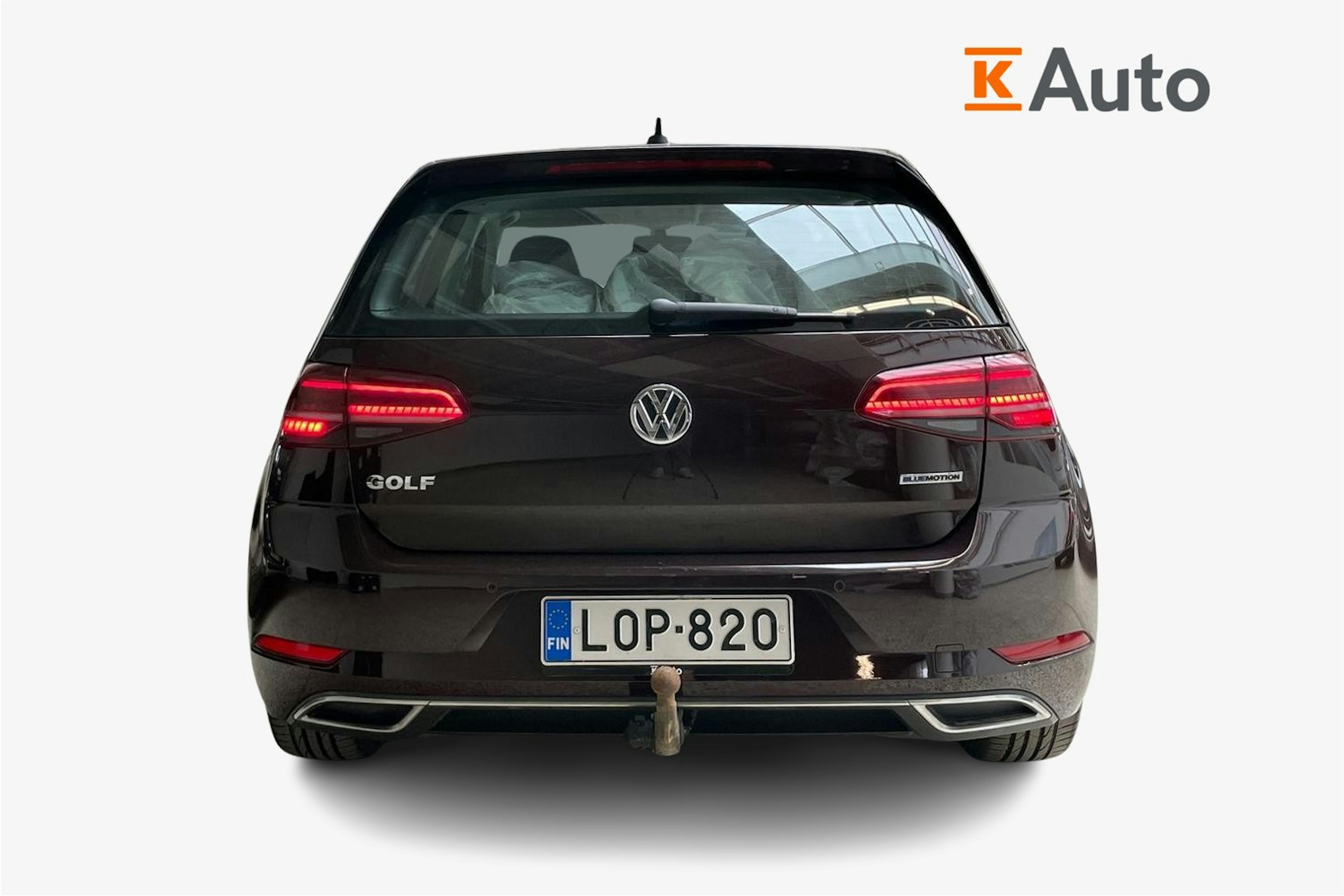 musta Volkswagen Golf 2018 kuva 3.