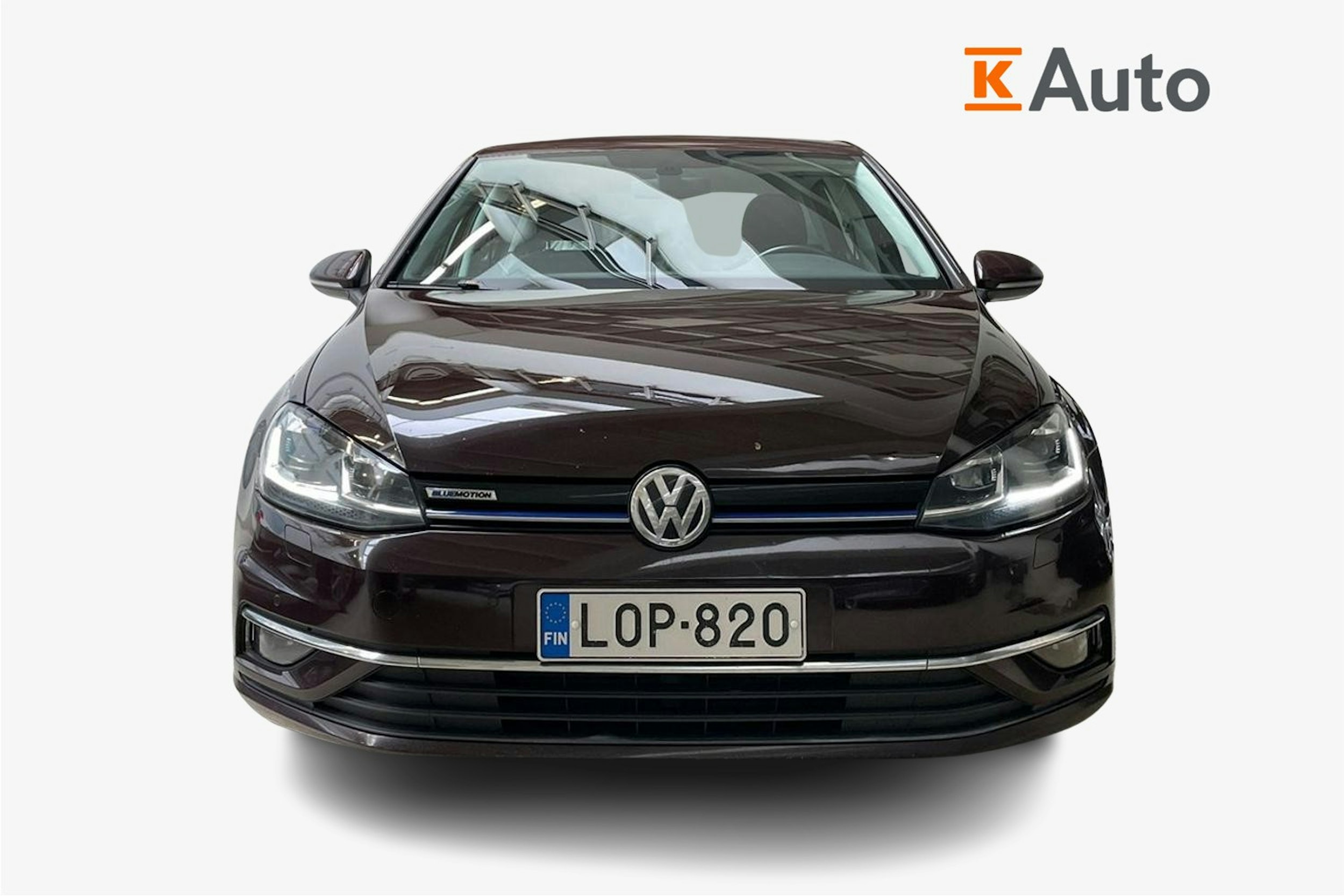 musta Volkswagen Golf 2018 kuva 5.