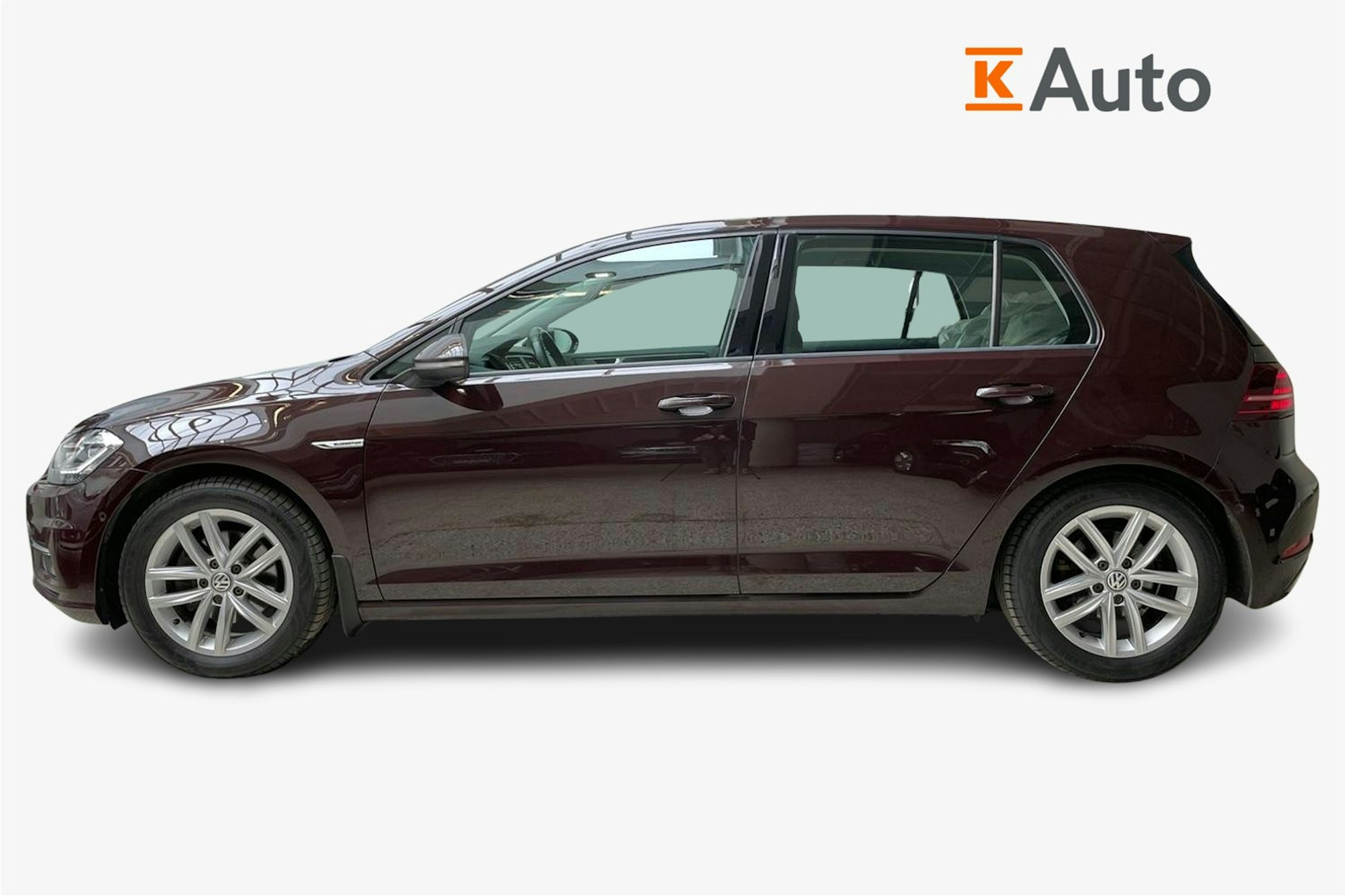 musta Volkswagen Golf 2018 kuva 6.