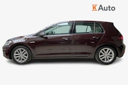 musta Volkswagen Golf 2018 kuva 6.