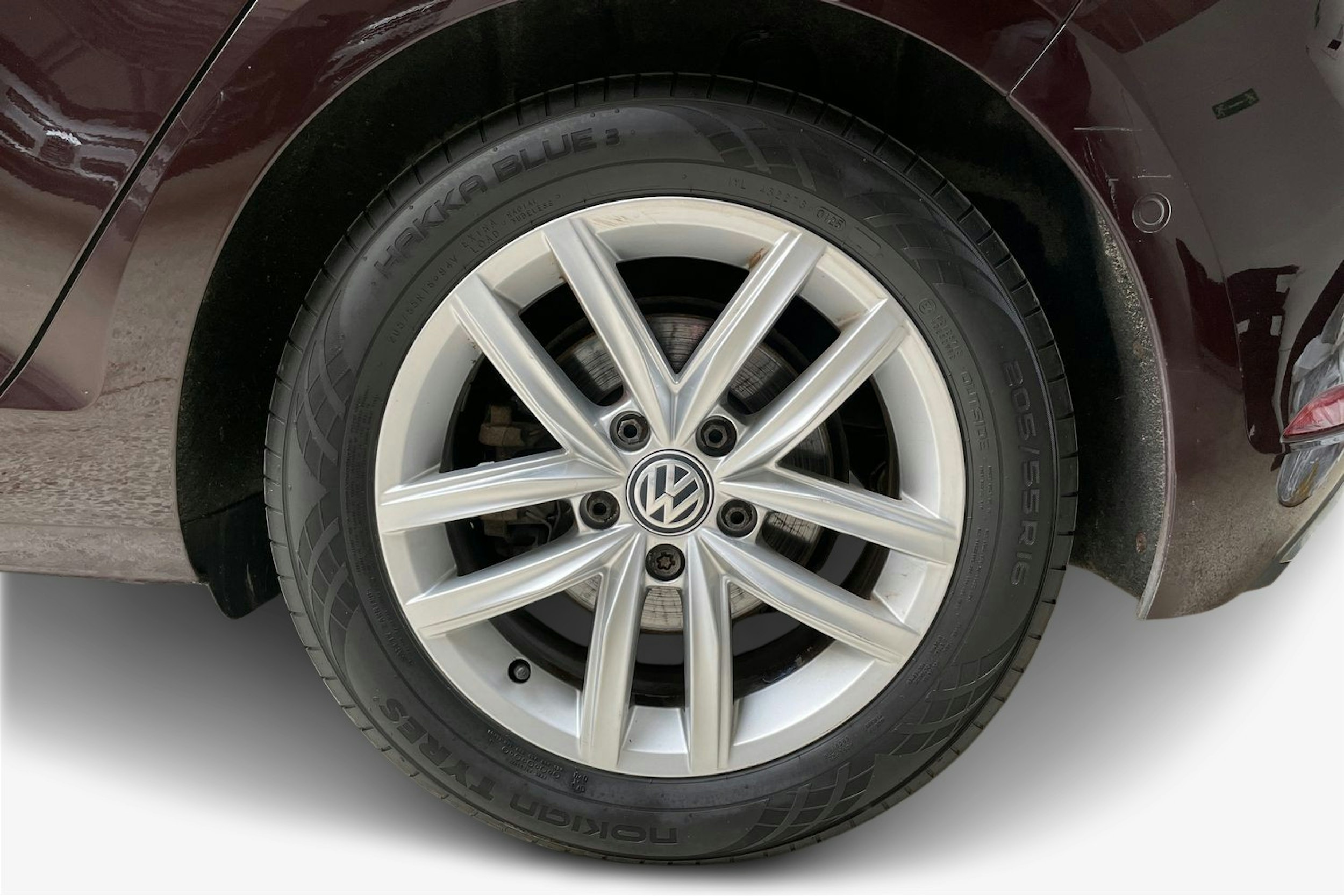 musta Volkswagen Golf 2018 kuva 11.