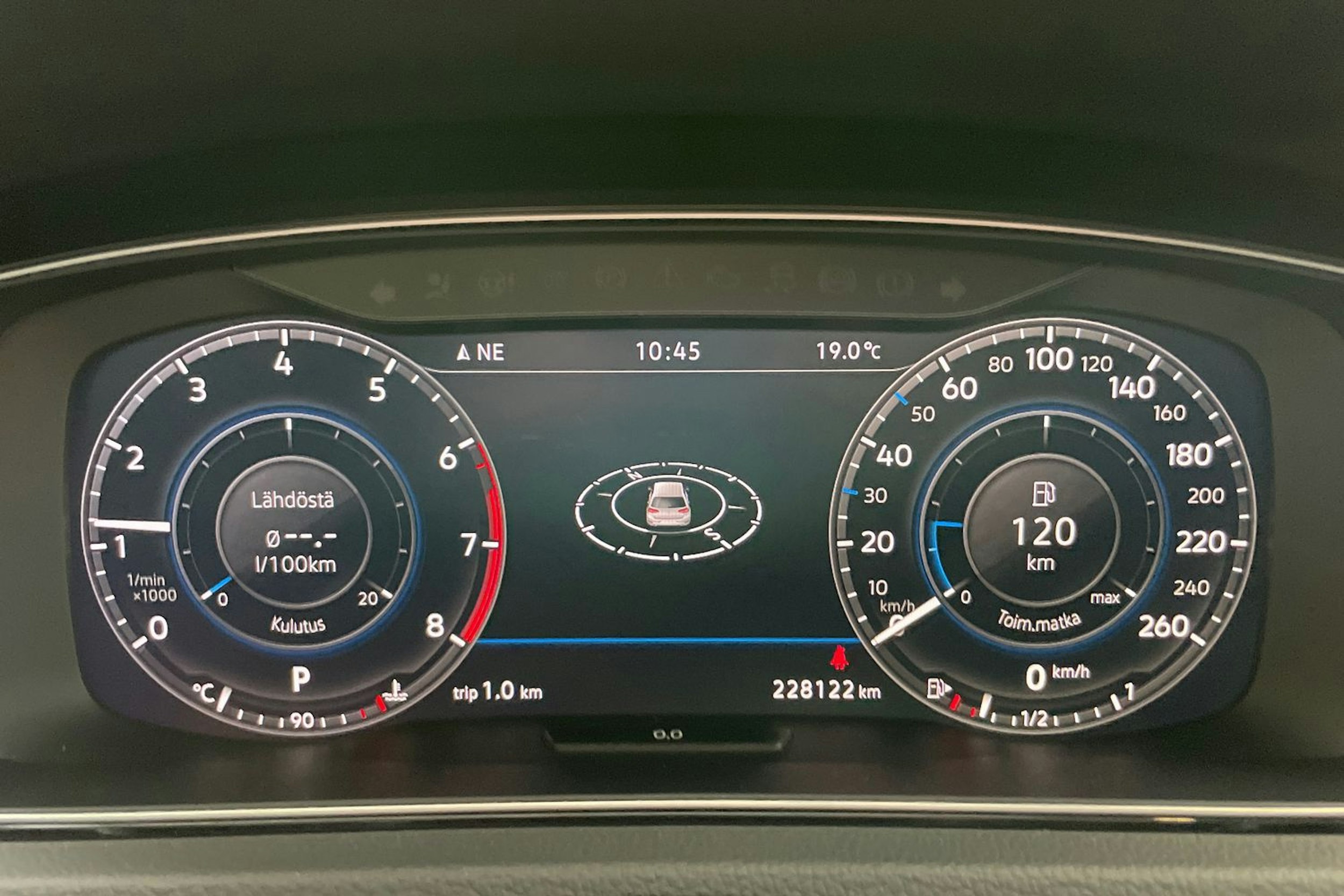 musta Volkswagen Golf 2018 kuva 14.