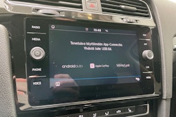 musta Volkswagen Golf 2018 kuva 20.