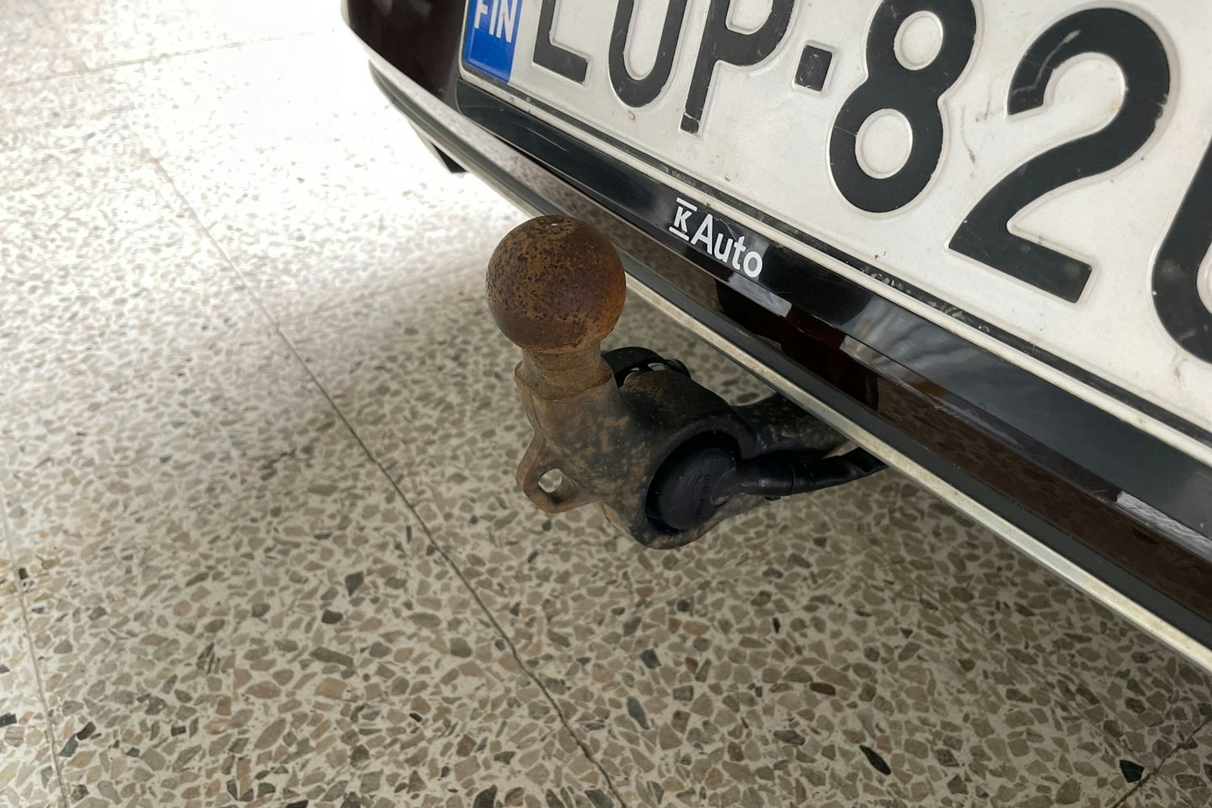 musta Volkswagen Golf 2018 kuva 29.