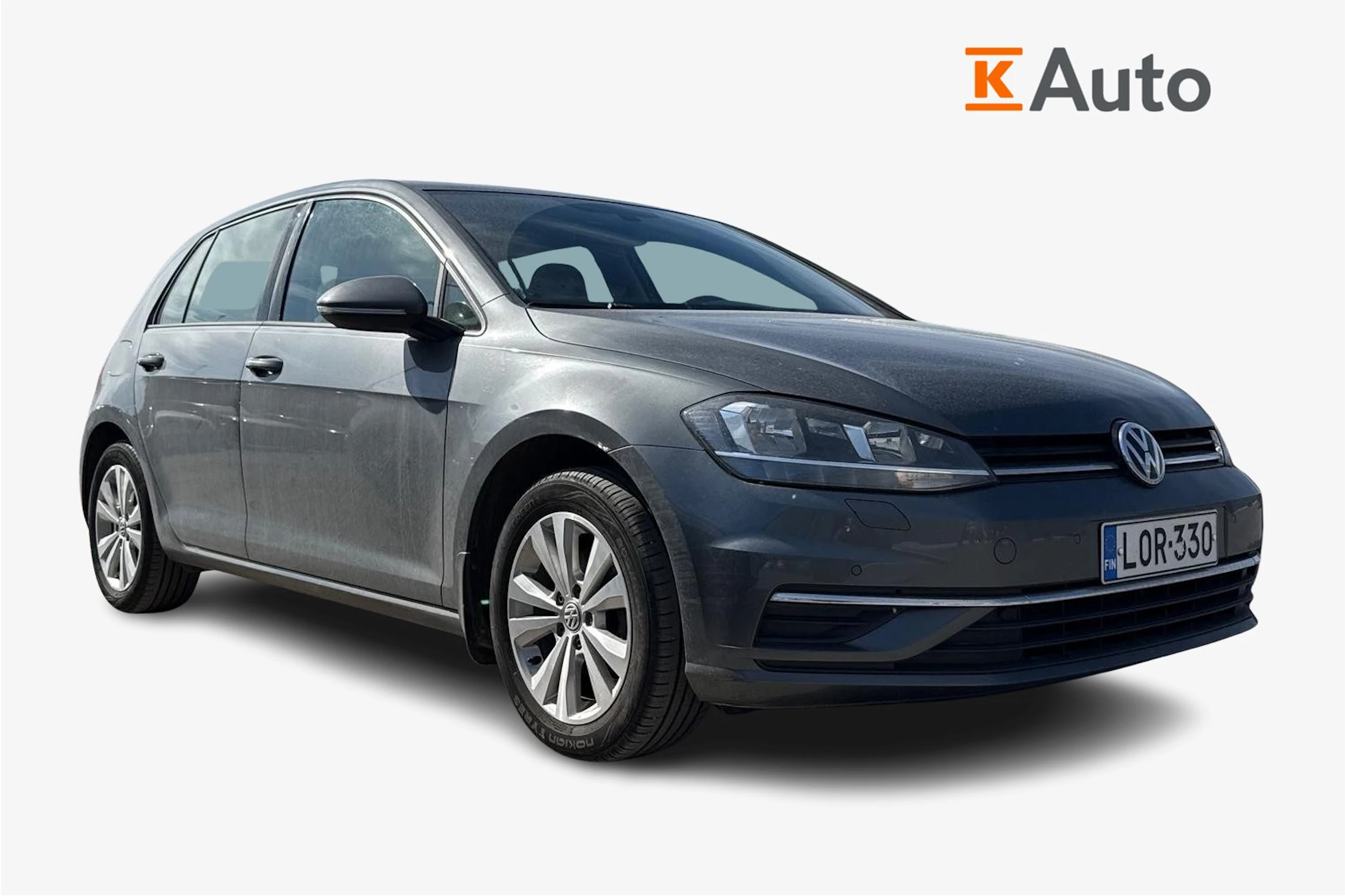 harmaa Volkswagen Golf 2018 kuva 1.