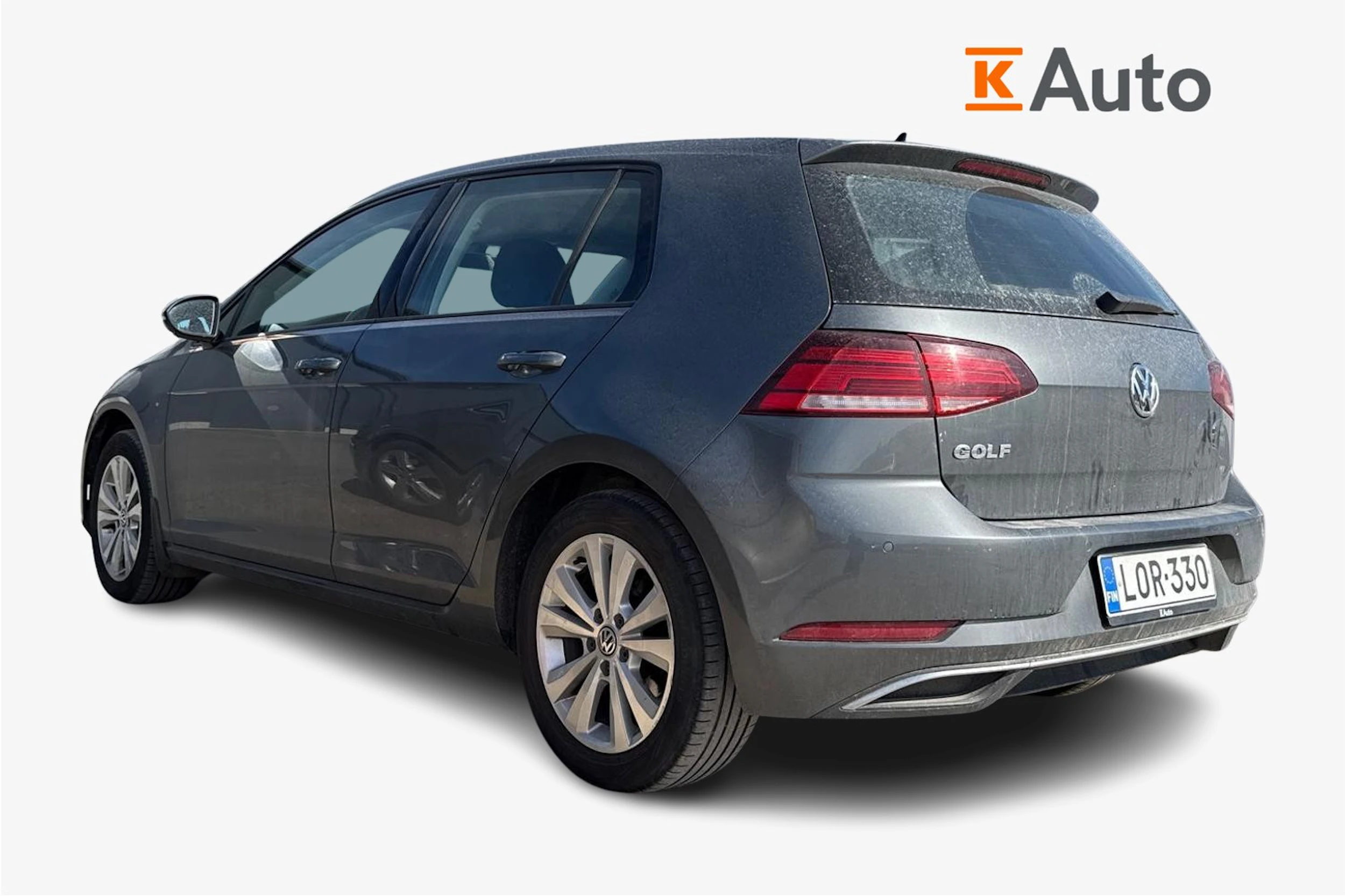 harmaa Volkswagen Golf 2018 kuva 2.