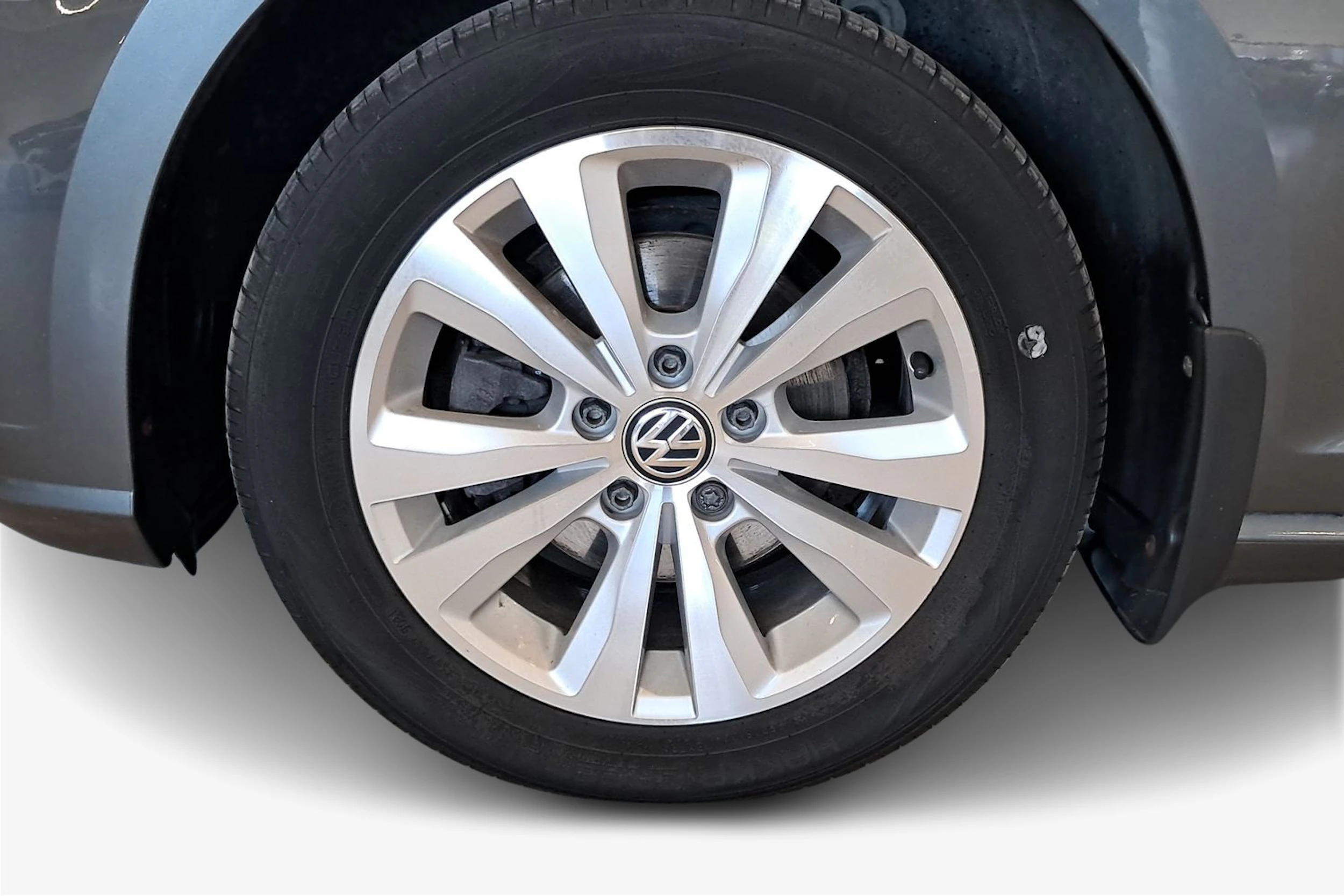 harmaa Volkswagen Golf 2019 kuva 12.