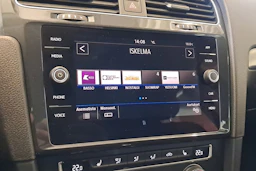harmaa Volkswagen Golf 2019 kuva 23.