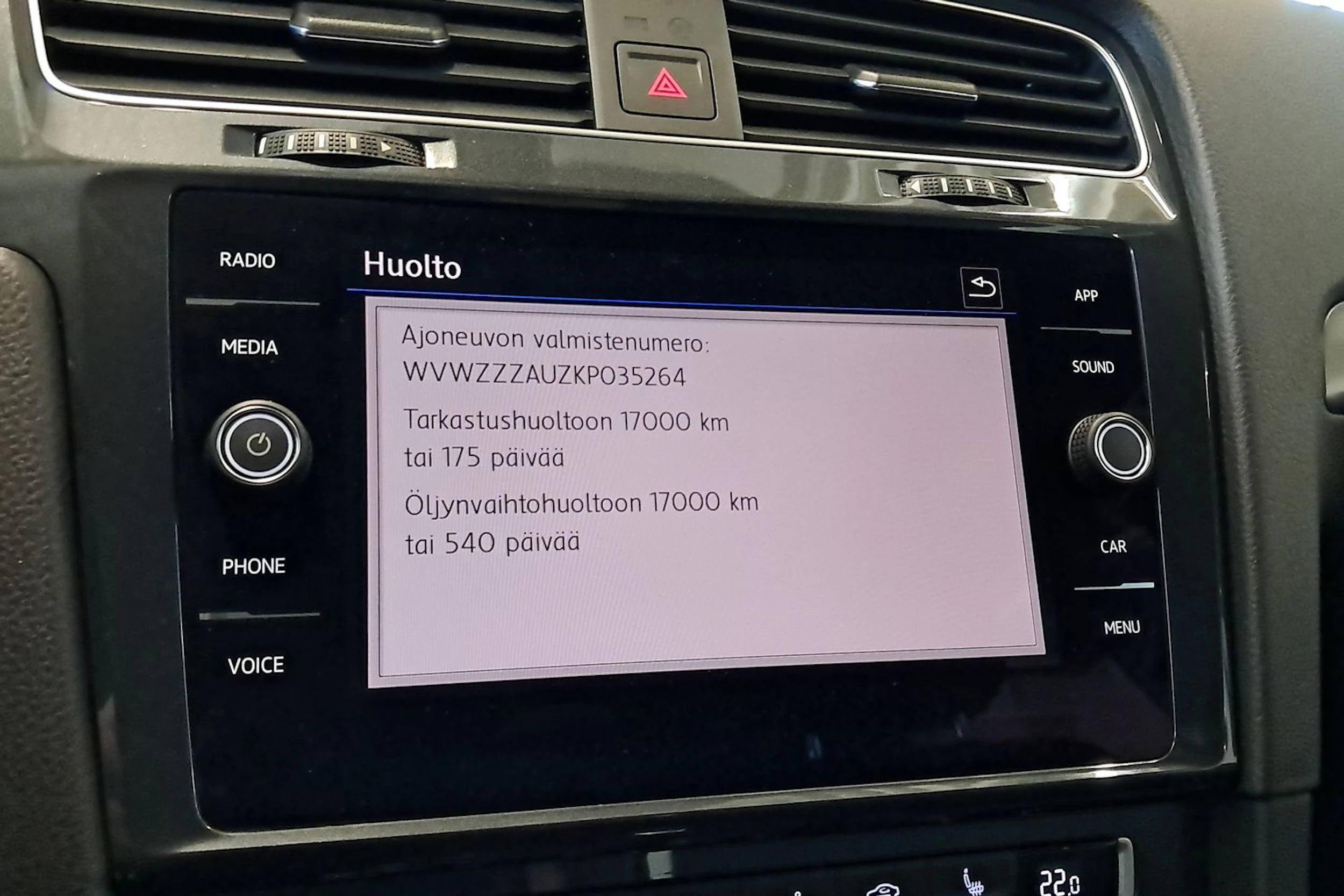 harmaa Volkswagen Golf 2019 kuva 27.