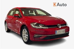 punainen Volkswagen Golf 2018 kuva 1.