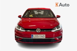 punainen Volkswagen Golf 2018 kuva 5.