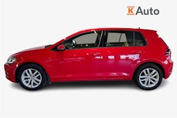 punainen Volkswagen Golf 2018 kuva 6.