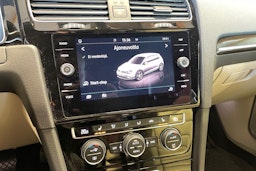punainen Volkswagen Golf 2018 kuva 18.