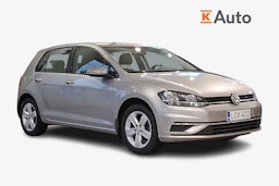 harmaa Volkswagen Golf 2019 kuva 1.