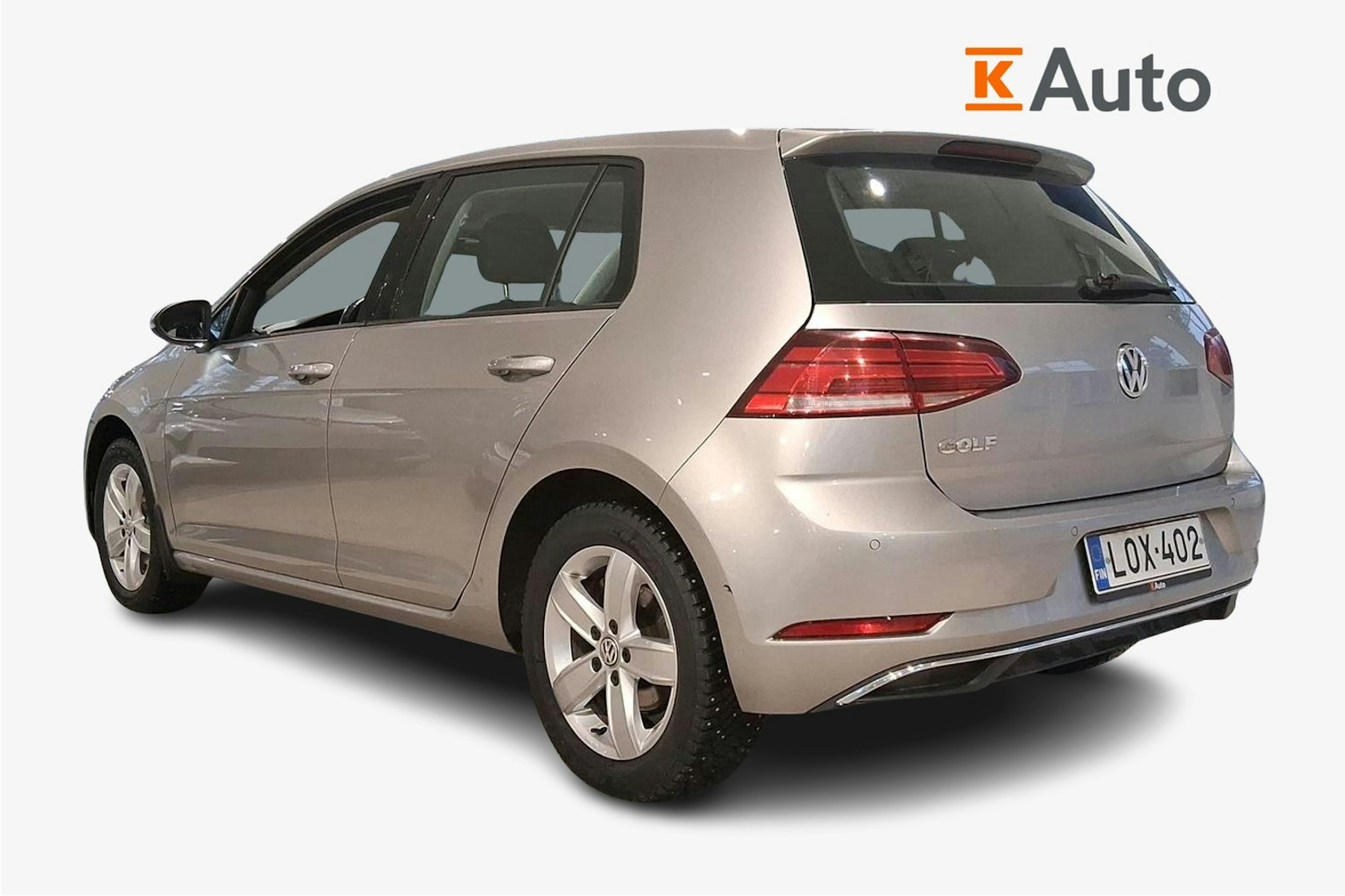 harmaa Volkswagen Golf 2019 kuva 2.