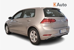 harmaa Volkswagen Golf 2019 kuva 2.