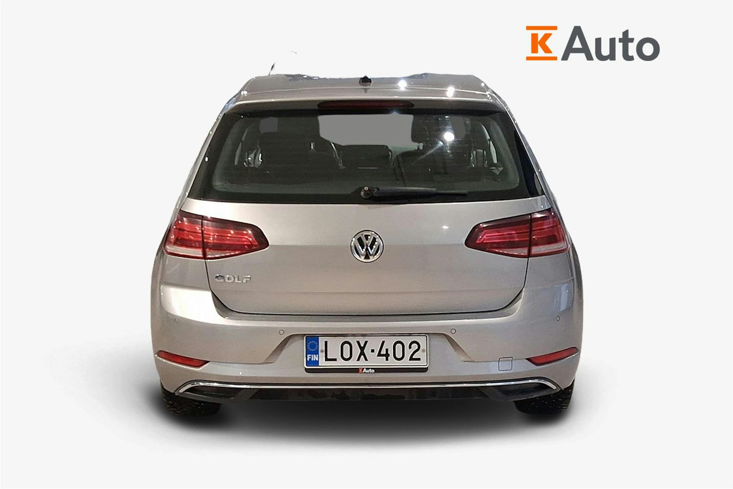 harmaa Volkswagen Golf 2019 kuva 3.