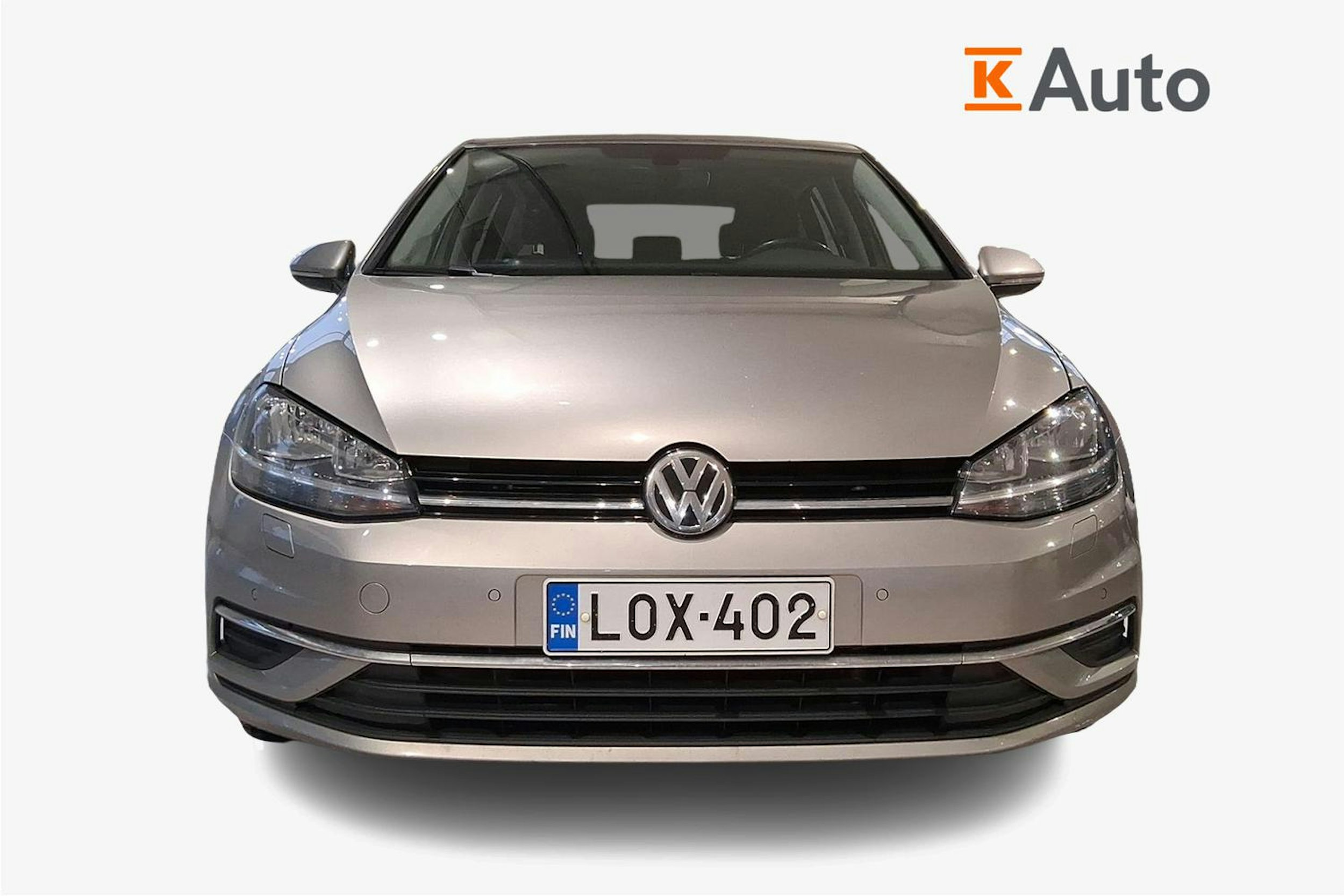 harmaa Volkswagen Golf 2019 kuva 5.