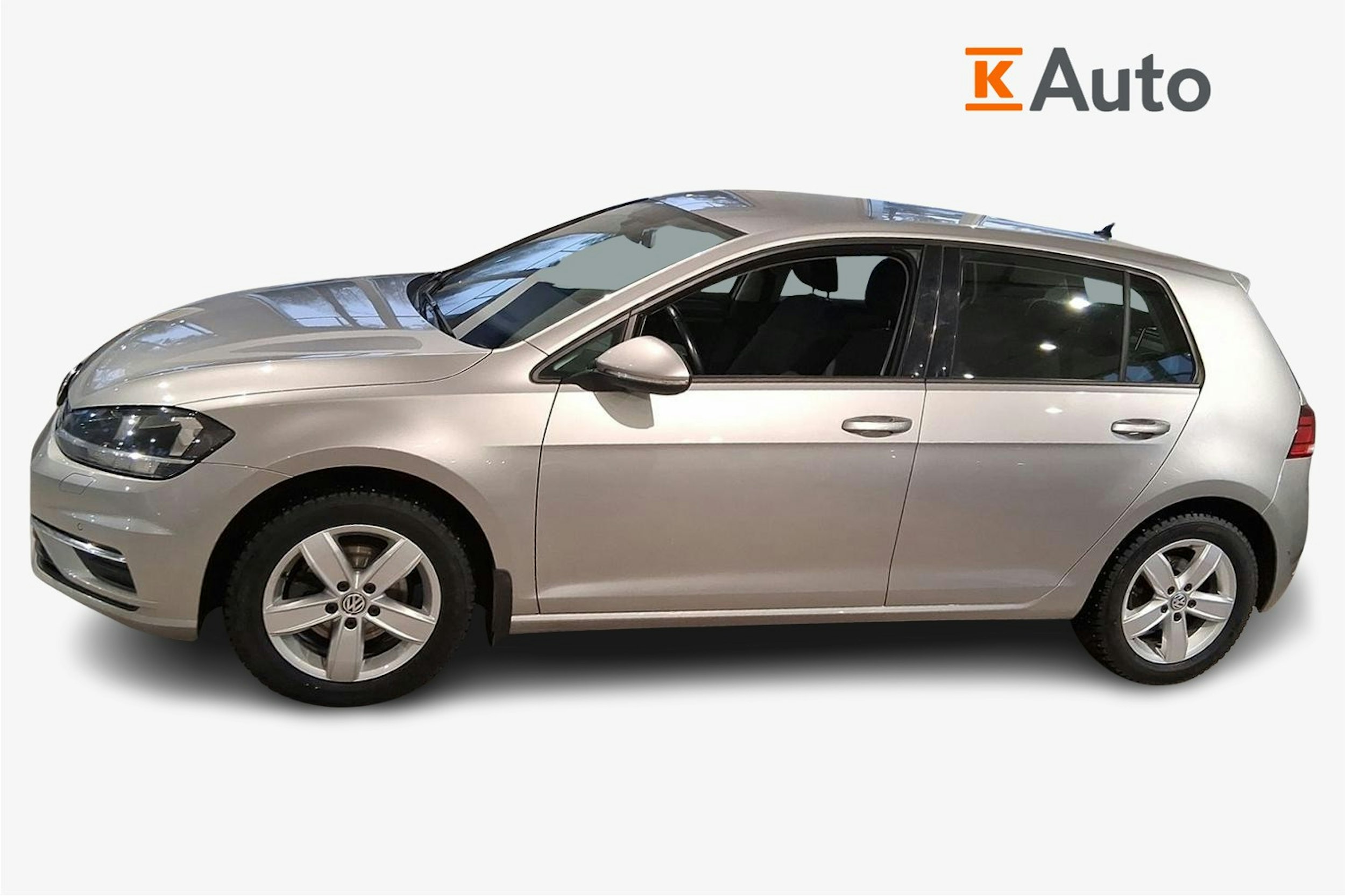 harmaa Volkswagen Golf 2019 kuva 6.