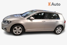 harmaa Volkswagen Golf 2019 kuva 6.